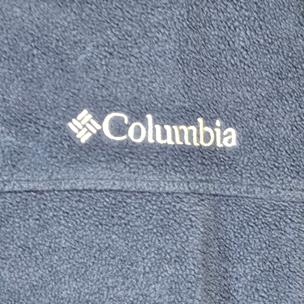 Columbia Interchange 3-in-1 Jacket Mens XXL Navy Blue Waterproof Shell Fleece - Picture 9 of 16
